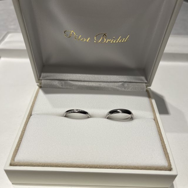 【PILOT BRIDAL(パイロットブライダル)の口コミ】 日常生活でつけるものなので、傷のつきにくいものがいいと思い、こちらの…