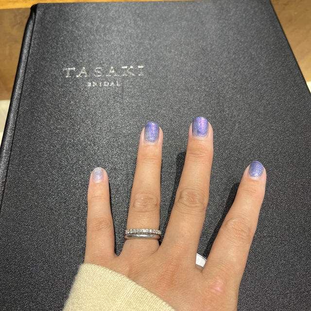 【TASAKI(タサキ)の口コミ】 何度も決定までなやんで来店させていただきました。その度に他店さんから…