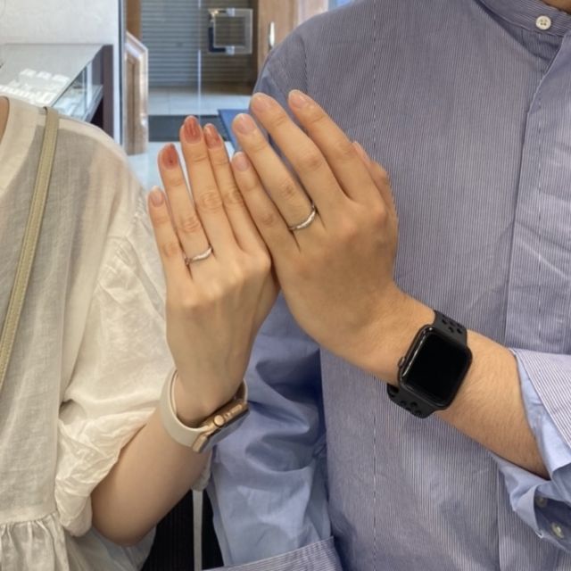 【アイプリモ(I-PRIMO)の口コミ】 結婚指輪はアイプリモの【アテナ】を選びました。

夫婦ともに、もともと…