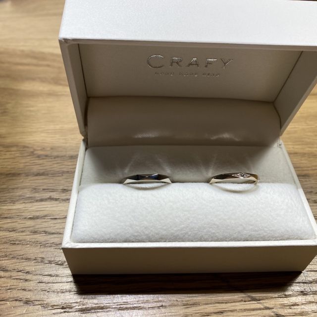 【CRAFY(クラフィ)の口コミ】 吉祥寺が思い入れのある土地。
結婚式の予定が無いため、2人で形になるも…