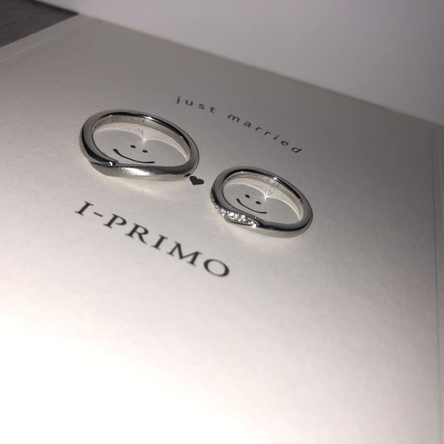 【アイプリモ(I-PRIMO)の口コミ】 ウェーブのデザインでキラキラと輝いていて、男性のデザインもあまりない…