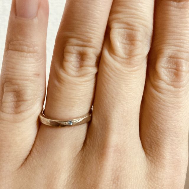 【杢目金屋(もくめがねや)の口コミ】 主人が「この世に一つしかないオリジナルの指輪を作りたい」とのことで、…