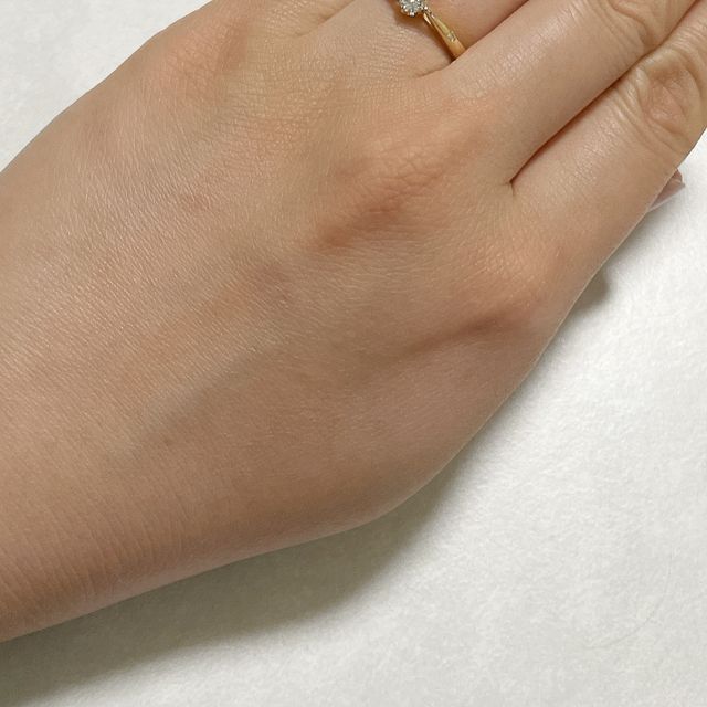 【アイプリモ(I-PRIMO)の口コミ】 結婚指輪と重ね付けしたくて主張しすぎないシンプルなデザインで探してい…