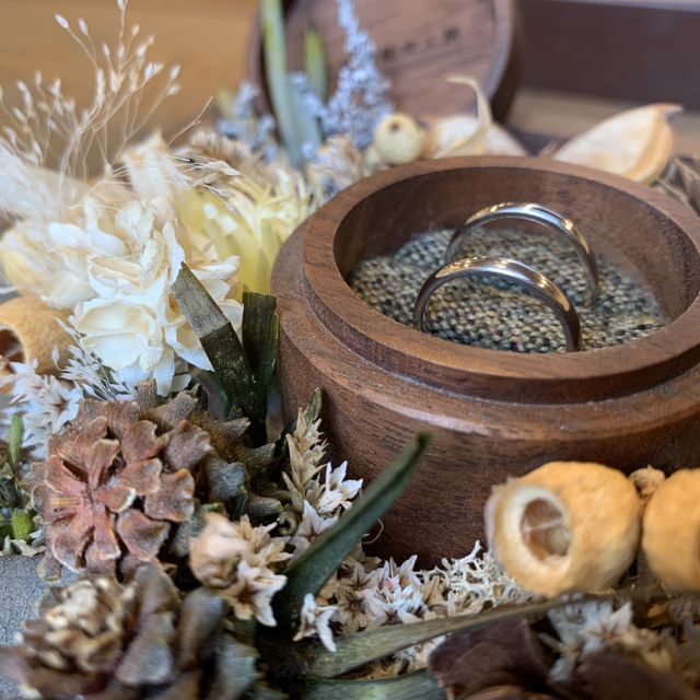 【鎌倉彫金工房の口コミ】 有名ブランドのものに苦手意識があり、また結婚式も行わない予定の私達に…