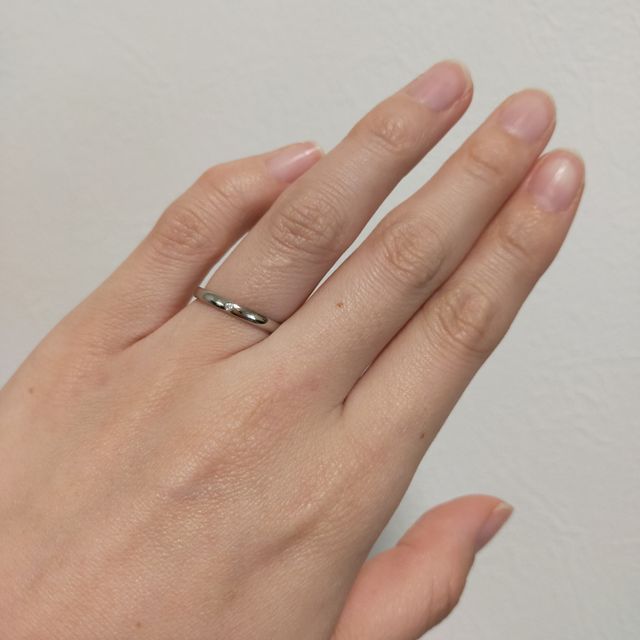 【アイプリモ(I-PRIMO)の口コミ】 私はストレートで細身のもの、旦那はストレートで厚みや幅が自分のごつい…