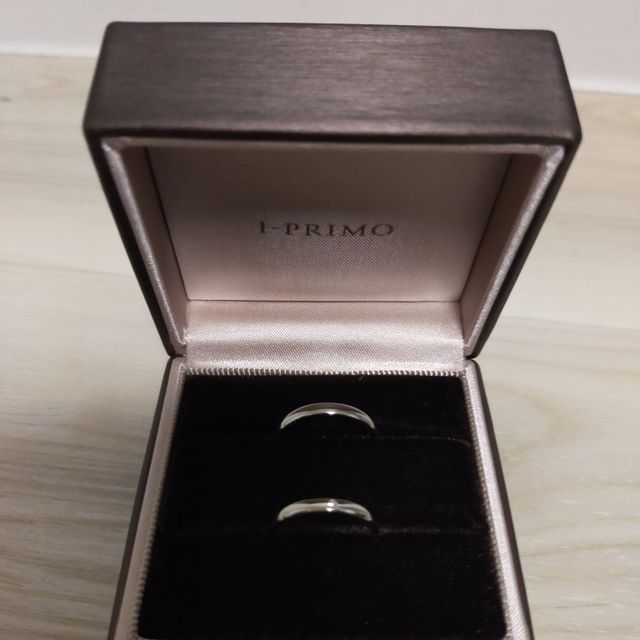 【アイプリモ(I-PRIMO)の口コミ】 私はストレートで細身のもの、旦那はストレートで厚みや幅が自分のごつい…