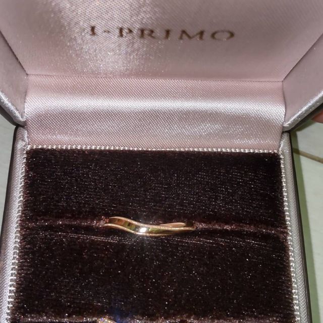 【アイプリモ(I-PRIMO)の口コミ】 ピンクゴールドでv字でミルうちを探していたので
やっと出会えたのですぐ…