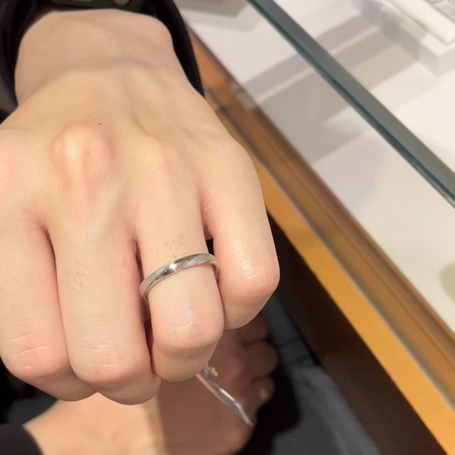 【銀座ダイヤモンドシライシの口コミ】 最初は付け心地の良いものと考えていましたが、つけているうちに付け心地…