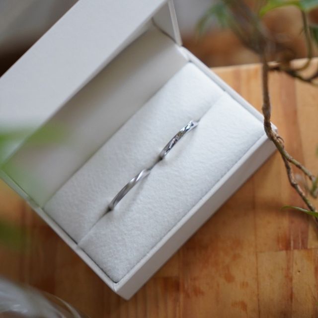 【THREE TREES(スリーツリーズ)の口コミ】 ブランドのこだわりがなかったため、手作りできるというところが決め手に…