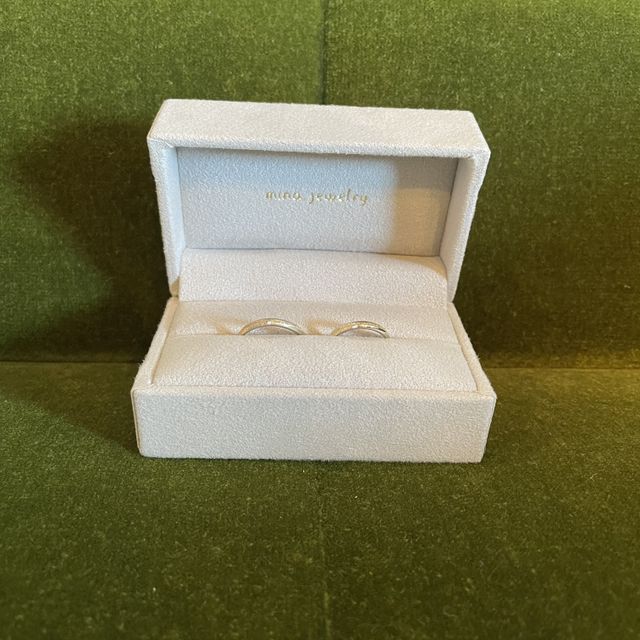 【mina.jewelry(ミナジュエリー)の口コミ】 SNSでmina jewelryさんを知り投稿されたお写真を見ていると、作り手の想い…