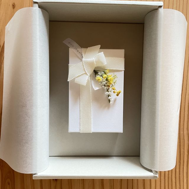 【mina.jewelry(ミナジュエリー)の口コミ】 SNSでmina jewelryさんを知り投稿されたお写真を見ていると、作り手の想い…