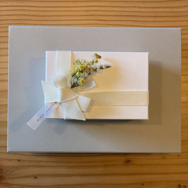 【mina.jewelry(ミナジュエリー)の口コミ】 SNSでmina jewelryさんを知り投稿されたお写真を見ていると、作り手の想い…