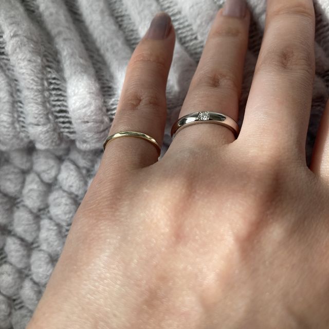 【ラザール ダイヤモンド(LAZARE DIAMOND)の口コミ】 安心できるブランド。メレダイヤと思えないほどキラキラしていて美しいで…