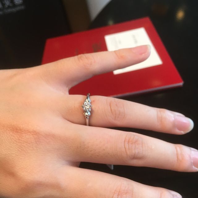 【ケイウノ ブライダル(K.UNO BRIDAL)の口コミ】 ディズニーコレクションの指輪を取り扱っていて、指輪のデザインがとても…