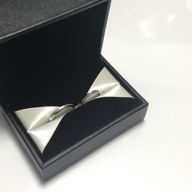 【エクセルコダイヤモンド(EXELCO DIAMOND)の口コミ】 ミル打ちのデザインが気になり来店しました。いろいろと迷いましたが普段…