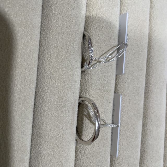 【TRECENTI(トレセンテ)の口コミ】 プラチナやダイヤモンドにこだわりがあるところがすごくよかった。様々な…