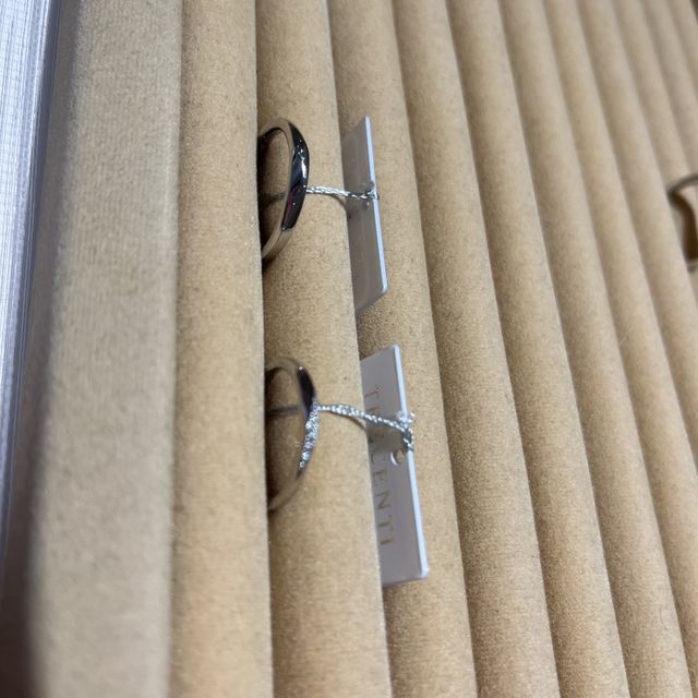 【TRECENTI(トレセンテ)の口コミ】 細くて軽くて、とてもつけ心地がよかったです。ストレートタイプでしたが…