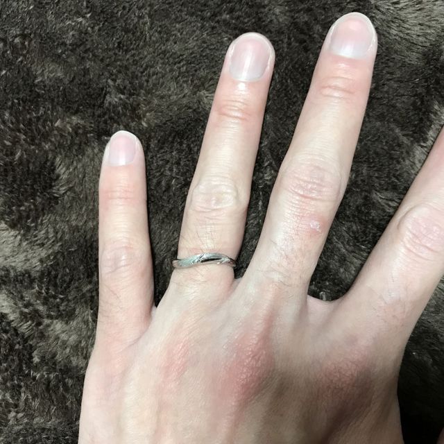 【ケイウノ ブライダル(K.UNO BRIDAL)の口コミ】 ミッキーの魔法使いの弟子のデザインが好きだったので、それがデザインさ…