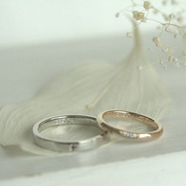 【CRAFY(クラフィ)の口コミ】 オリジナルの指輪を自分達で作りたいというところで、オリジナル指輪が作…