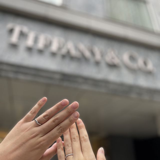 【ティファニー(Tiffany & Co.)の口コミ】 独身の頃からずっと憧れのブランドで気になっていたTiffanyさん。実際に試…