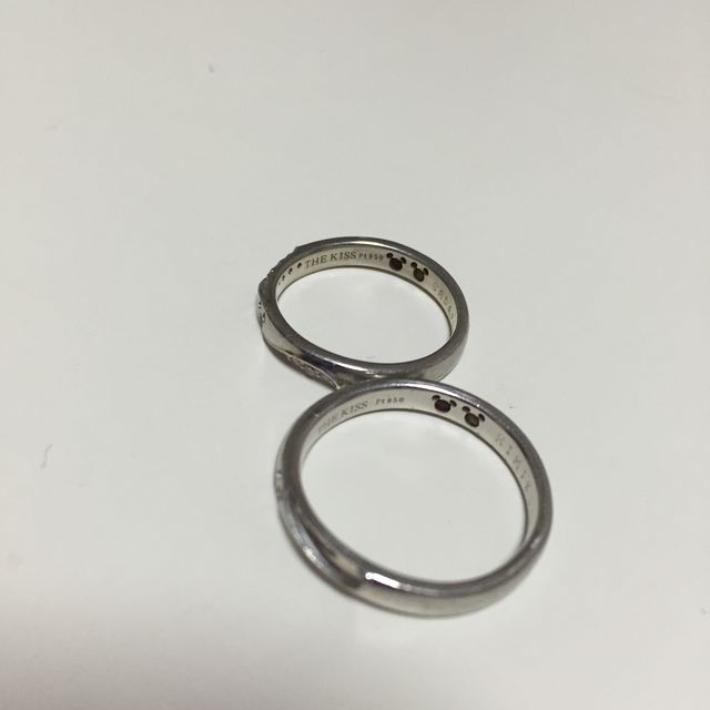 【THE KISS(ザ・キッス)の口コミ】 ディズニーが好きだけど堂々と身につける事には抵抗があり、さりげないミ…