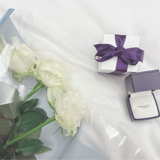 【俄(にわか)の口コミ】 指輪につけられた初桜という名前の由来が、自分達の付き合った時期と繋が…