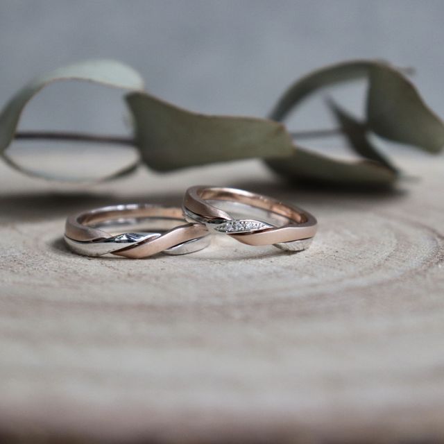 【鶴(mikoto)の口コミ】 世界に一つしか存在しない指輪にしたいと思いフルオーダーをしました！シ…