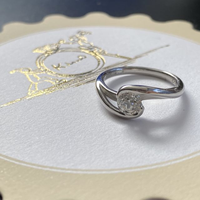 【ケイウノ ブライダル(K.UNO BRIDAL)の口コミ】 リメイクしていただけるお店を探していたところ、お願いできるとの事でケ…