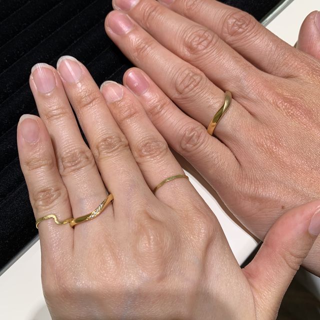 【TRECENTI(トレセンテ)の口コミ】 着け心地がとても良く、ダイヤのグラデーションがとても綺麗でした。また…