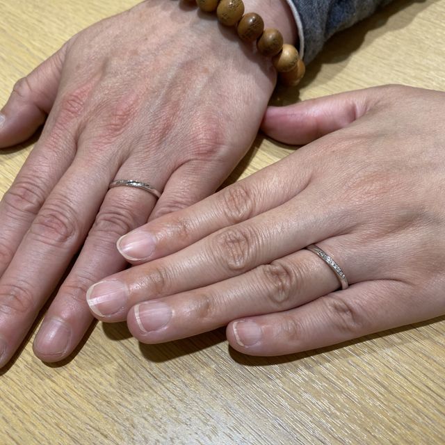 【TRECENTI(トレセンテ)の口コミ】 指輪のデザインがとても素敵で好みでした。
たくさん試着させていただき、…