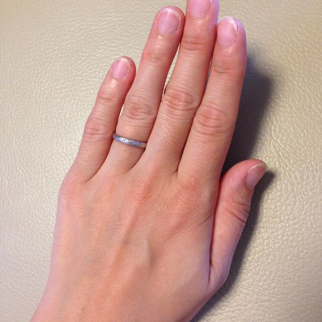 【アイプリモ(I-PRIMO)の口コミ】 手が小さくモコモコしていて子どもみたいなので、とにかく似合うデザイン…