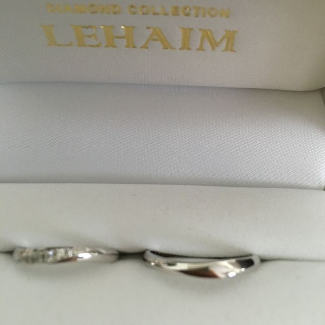 【LEHAIM(レハイム)の口コミ】 色々なデザインの物を試着させてもらいましたが一番手に馴染むデザインだ…