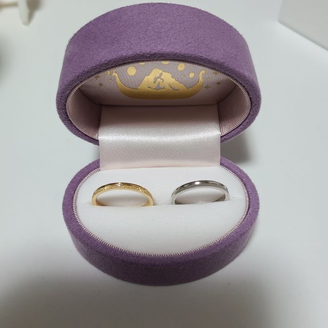 【Disney PRINCESS Rapunzel(ディズニープリンセスラプンツェル)の口コミ】 Instagramでこの指輪を、見て一目惚れしました。昔から大好きなラプンツェ…