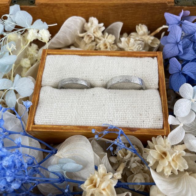 【ついぶ工房の口コミ】 なかなか気に入ったデザインが見つからず、手作りできる工房を探していた…