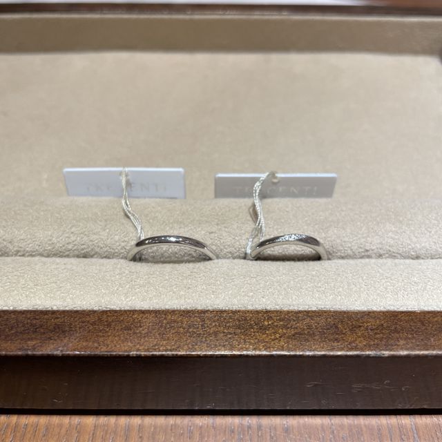 【TRECENTI(トレセンテ)の口コミ】 つけ心地が普通のリングと違い驚きました。
毎日つけるものなのでつけ心地…