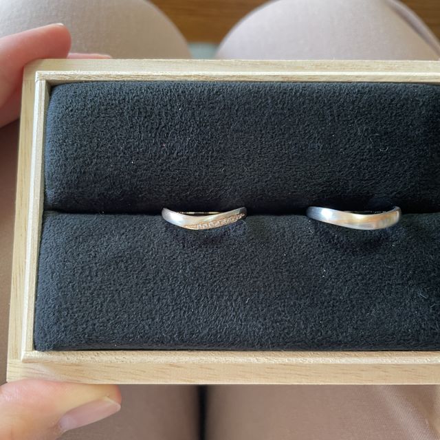 【出雲結(いずもゆい)の口コミ】 元々デートで行っていたこともあり出雲大社にゆかりがあったので、指輪も…