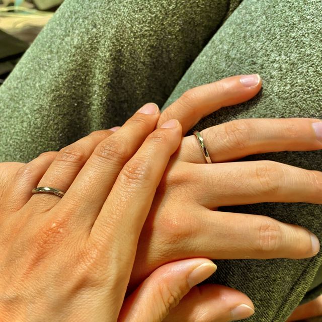 【4℃ BRIDAL(ヨンドシーブライダル)の口コミ】 4℃ブライダルさんの前を通るたびに自分には縁のない場所だと思っており、…