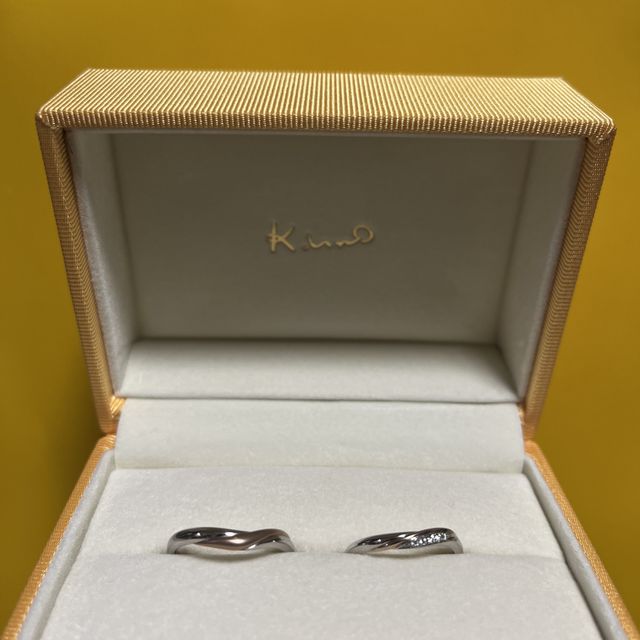 【ケイウノ ブライダル(K.UNO BRIDAL)の口コミ】 オーダーでデザイナーの方と一緒にデザイン出来るところと作ったあとのア…