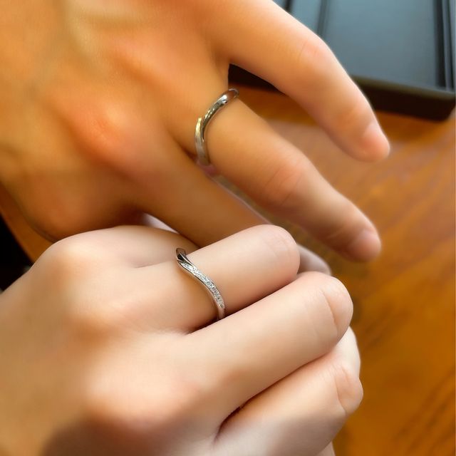 【I's stone(アイズストーン)の口コミ】 決め手については、見ているうちに気に入ってしまったピンクダイヤモンド…