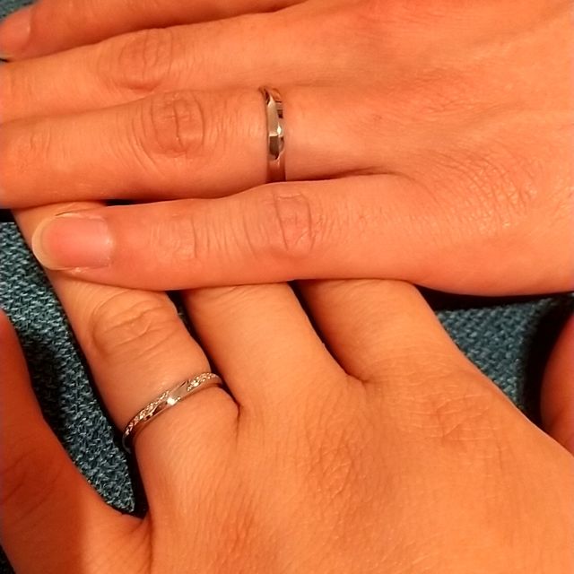 【アイプリモ(I-PRIMO)の口コミ】 婚約指輪もこちらで選び、驚くほど接客が良い印象でした。結婚指輪は彼の…