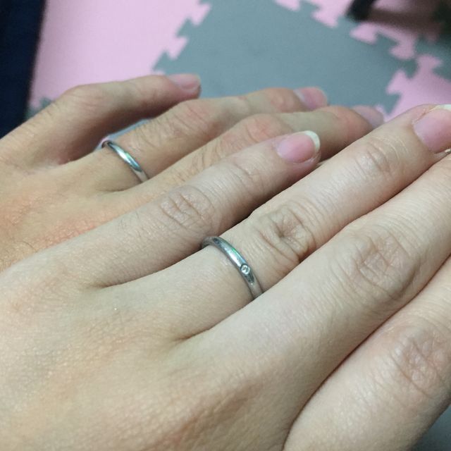 【銀座ダイヤモンドシライシの口コミ】 シンプルで歳を重ねても違和感なくずっとつけていられるものを探していま…