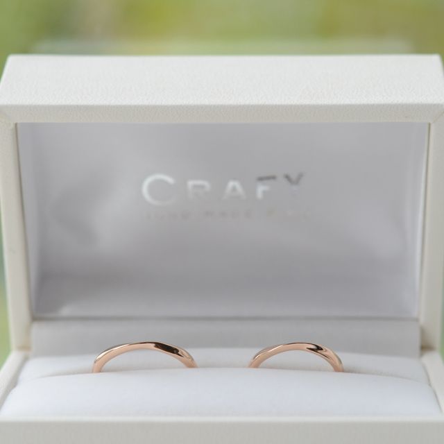 【CRAFY(クラフィ)の口コミ】 ブランド品には興味がなく、2人で作れるところがあると知り、ここで作りた…