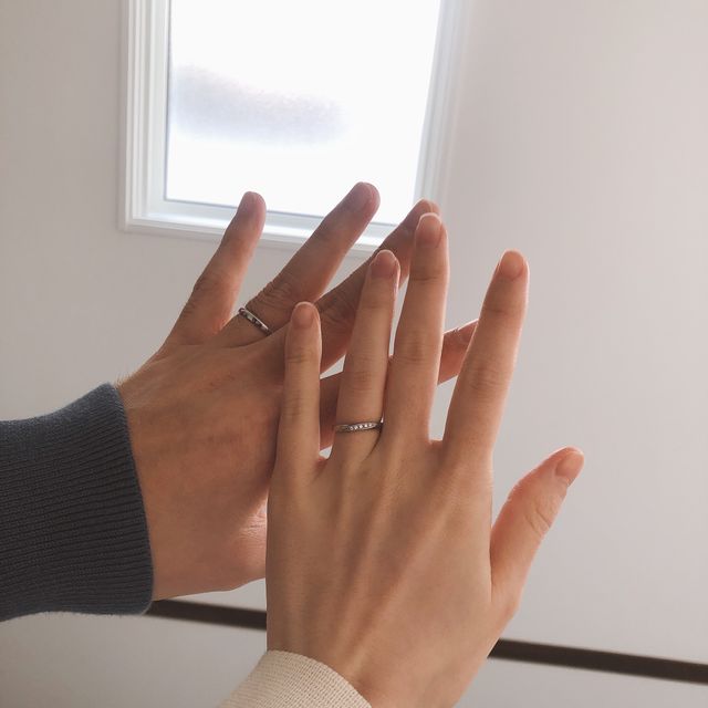 【4℃ BRIDAL(ヨンドシーブライダル)の口コミ】 特にどこのブランドが良いとかはありませんでしたが、担当してくださった…