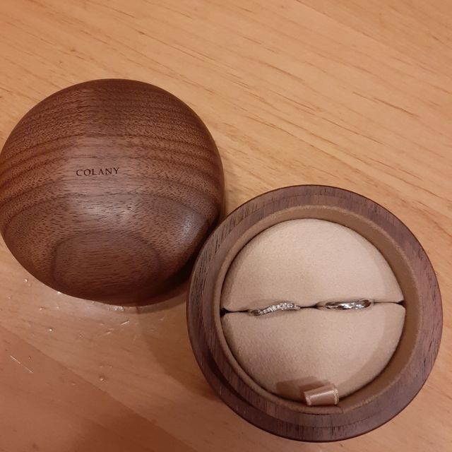 【COLANY(コラニー)の口コミ】 つけた感じがなめらかで違和感がない為、アクセサリーをつける習慣があり…