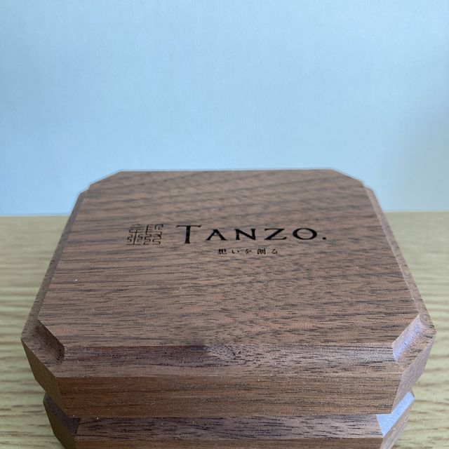 【TANZO.(鍛造指輪)の口コミ】 フルオーダーにこだわって検索した結果素材にもこだわりたいと思い鍛造を…