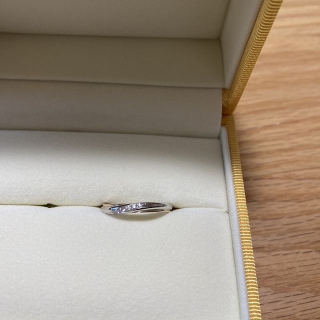 【ケイウノ ブライダル(K.UNO BRIDAL)の口コミ】 2人の出会いと思い出や私たちの大切にしているものの話などデザイナーさん…