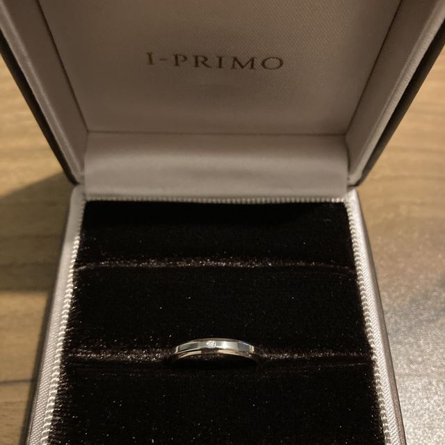 【アイプリモ(I-PRIMO)の口コミ】 夫はシルバーリングがよく、私はゴールドリングがいいなという希望があっ…