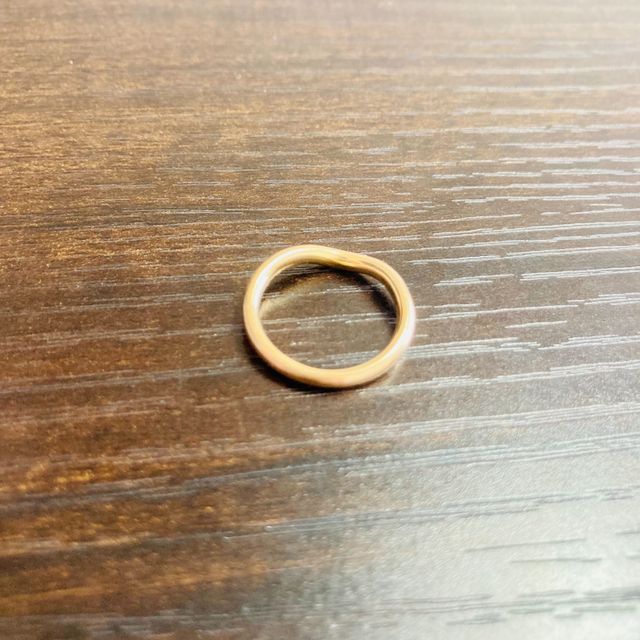 【ティファニー(Tiffany & Co.)の口コミ】 日常使いしたかったため、石がついていない出来る限りシンプルなデザイン…