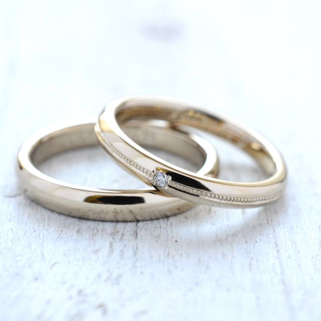【湘南彫金工房 andfuseの口コミ】 ・とても自由度が高く、自分たちの好み通りの指輪を作れる
・素材、完成度…