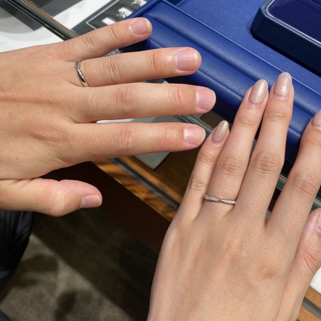 【銀座ダイヤモンドシライシの口コミ】 海外パイブランドとブライダルブランドで悩んだ結果、銀座ダイヤモンドシ…